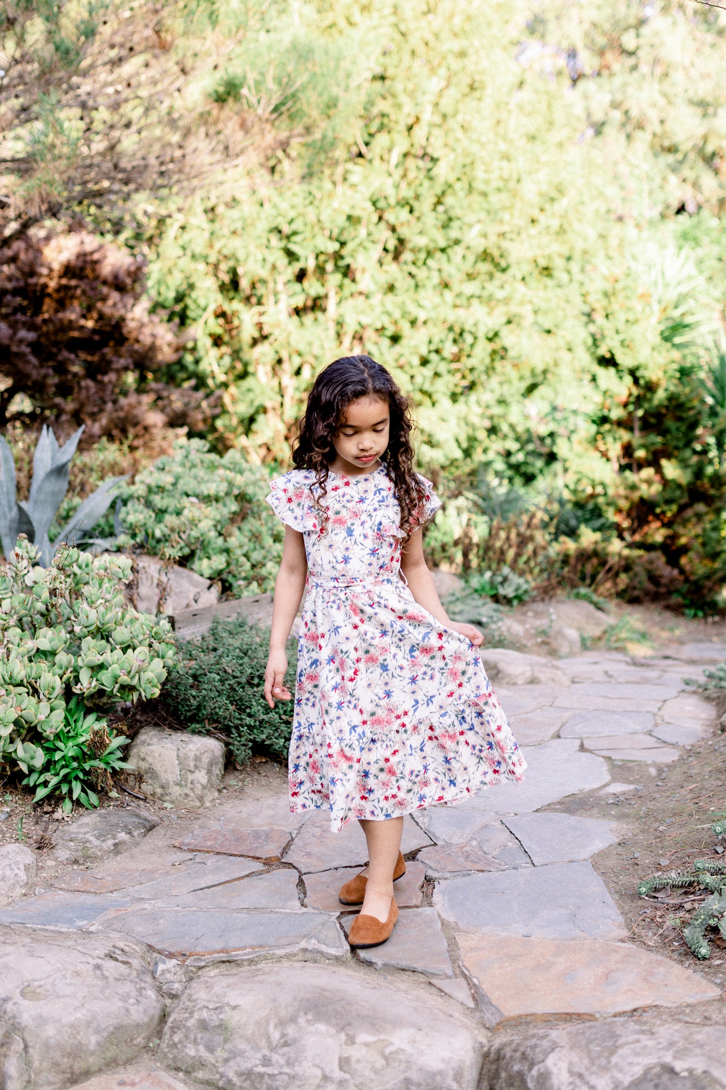 Alina Mini Floral Dress