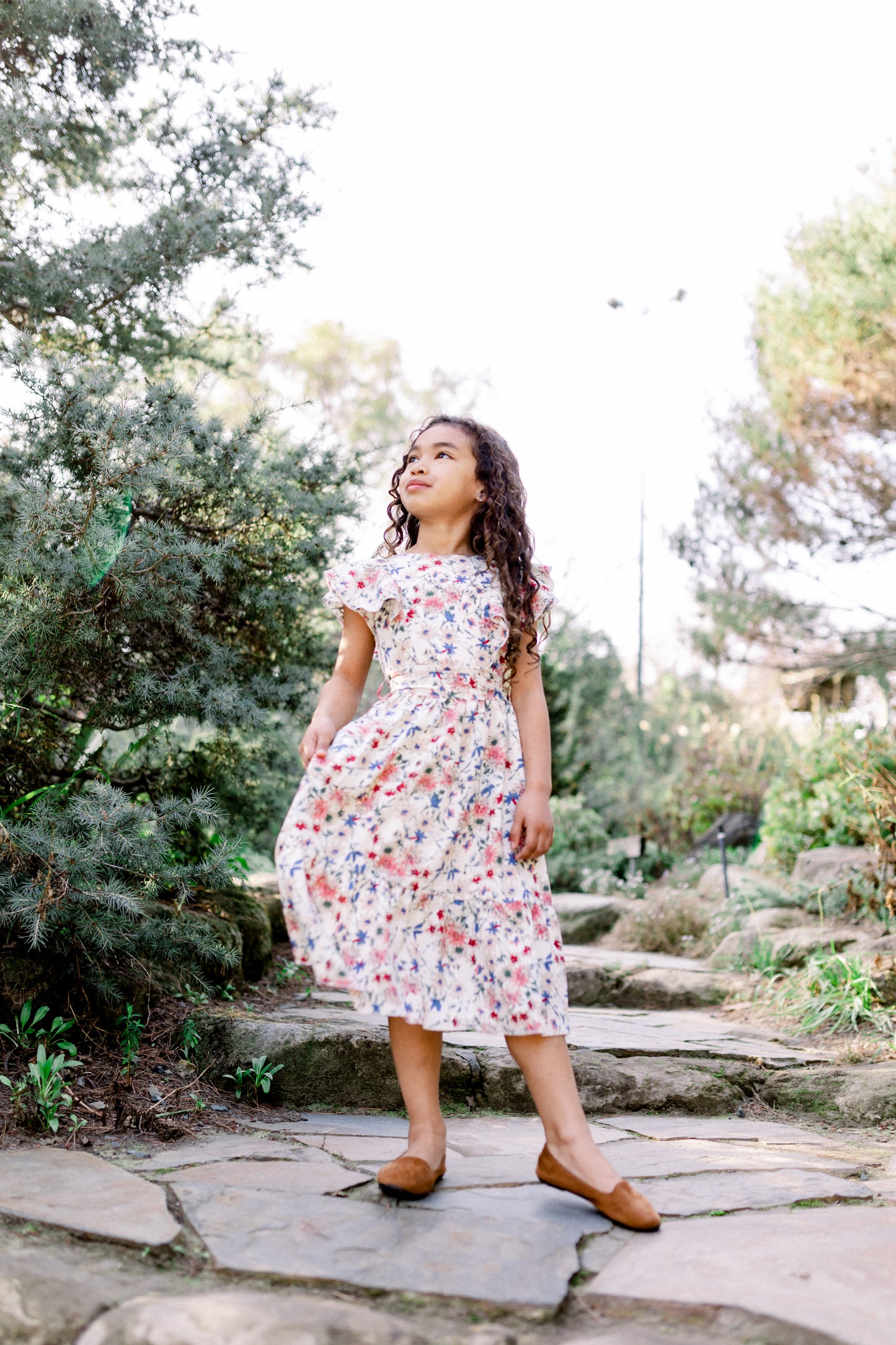 Alina Mini Floral Dress