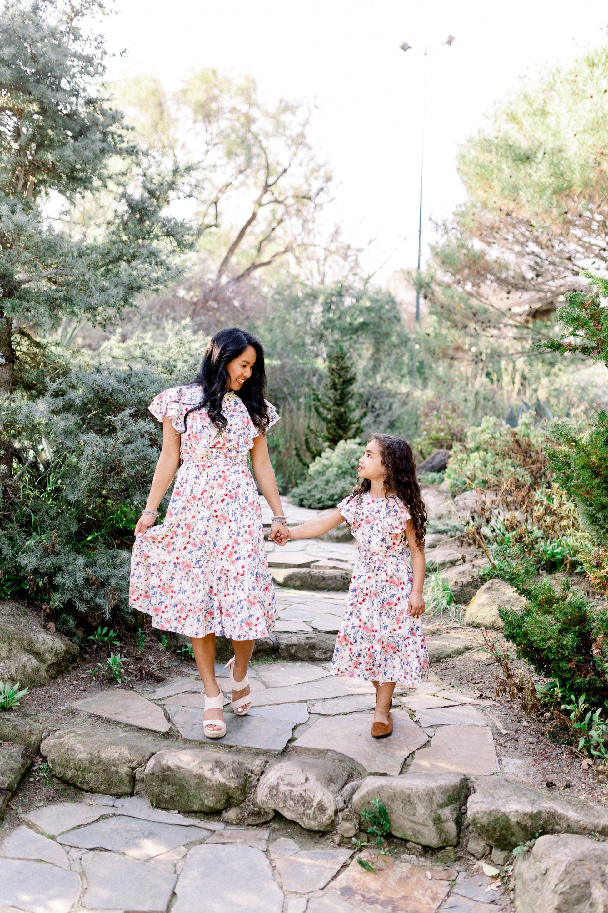 Alina Midi Floral Dress Matching Mommy & Me (Final Sale) Alina Midi Floral Dress Matching Mommy & Me (Final Sale)