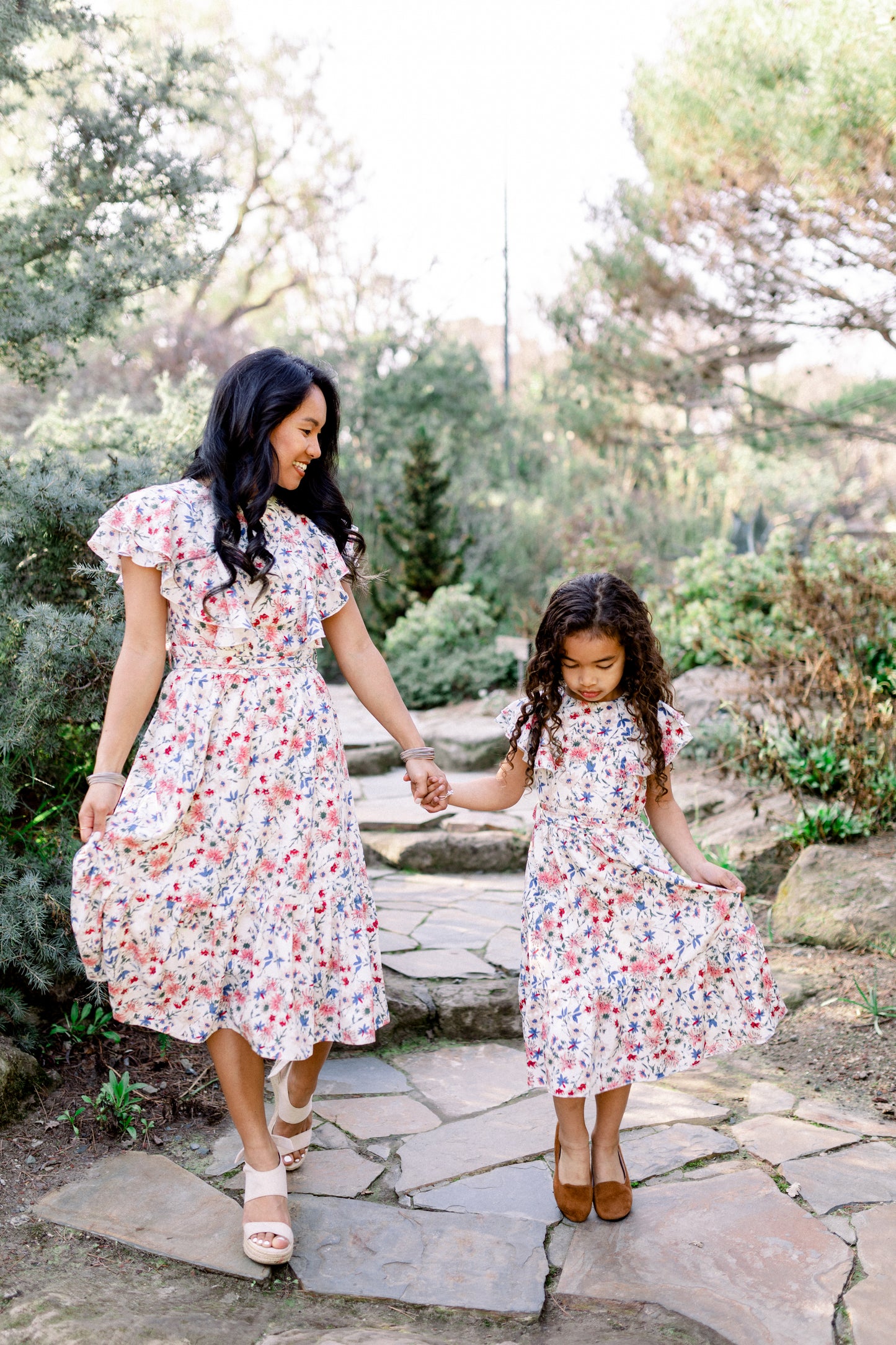 Alina Mini Floral Dress