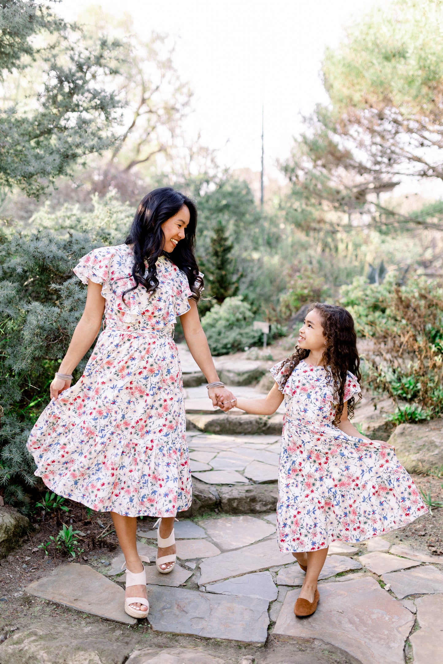 Alina Mini Floral Dress