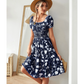 Marielle Smocked Floral Midi Dress