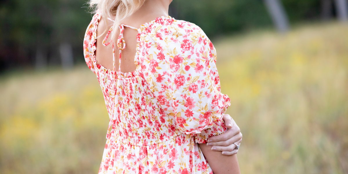 Celeste Floral Maxi Dress