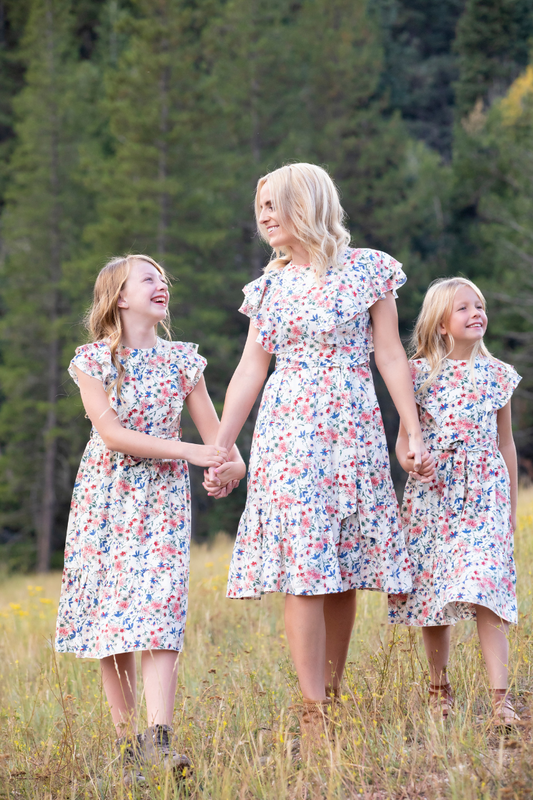 Alina Mini Floral Dress