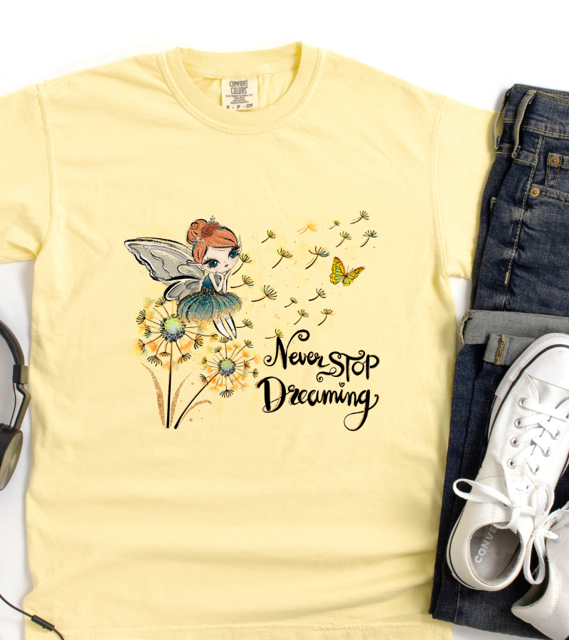 Fairy  Inspirational Unisex  T-Shirts