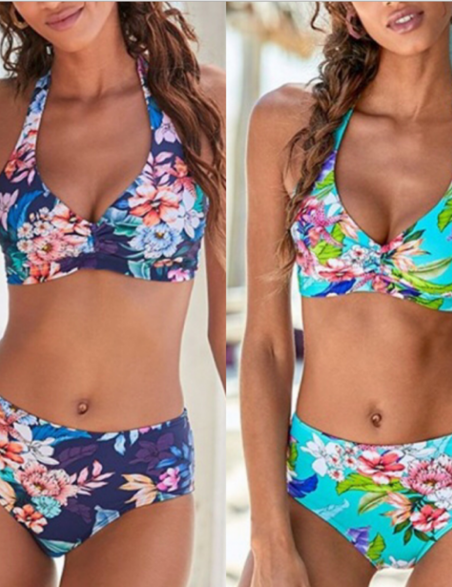 Hawaii Two Piece Bikini Set