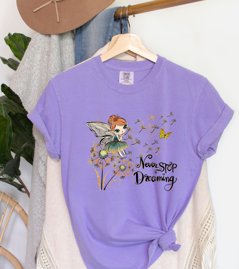 Fairy  Inspirational Unisex  T-Shirts