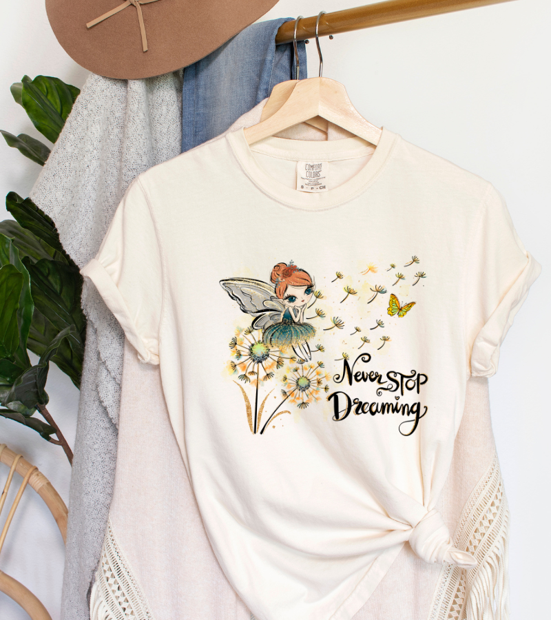 Fairy  Inspirational Unisex  T-Shirts