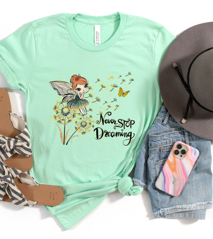 Fairy  Inspirational Unisex  T-Shirts