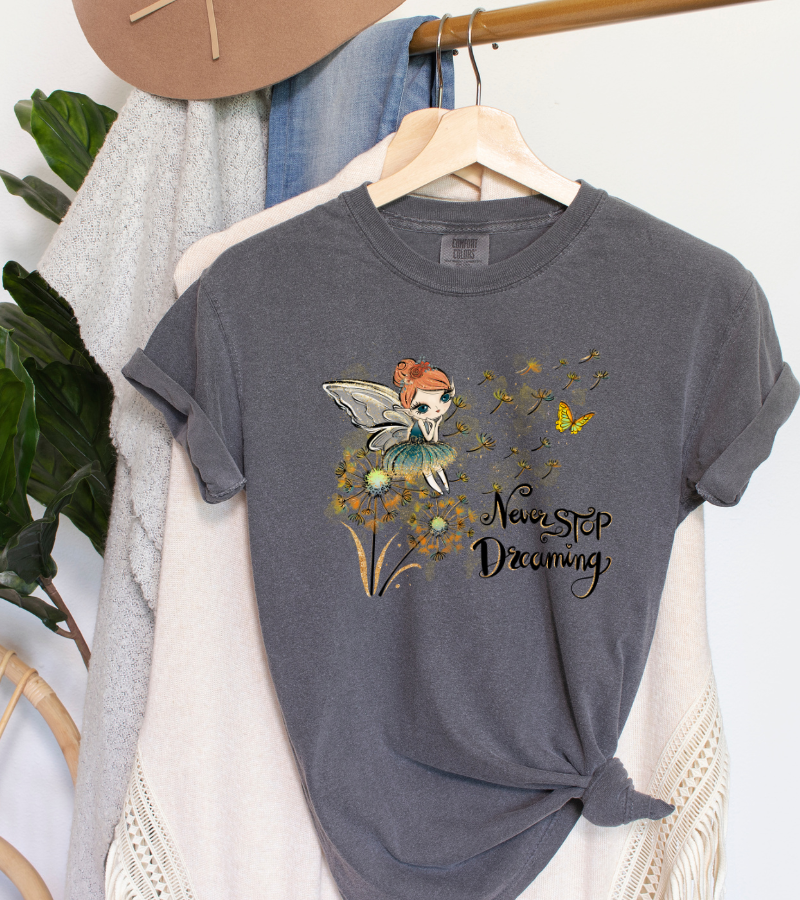 Fairy  Inspirational Unisex  T-Shirts