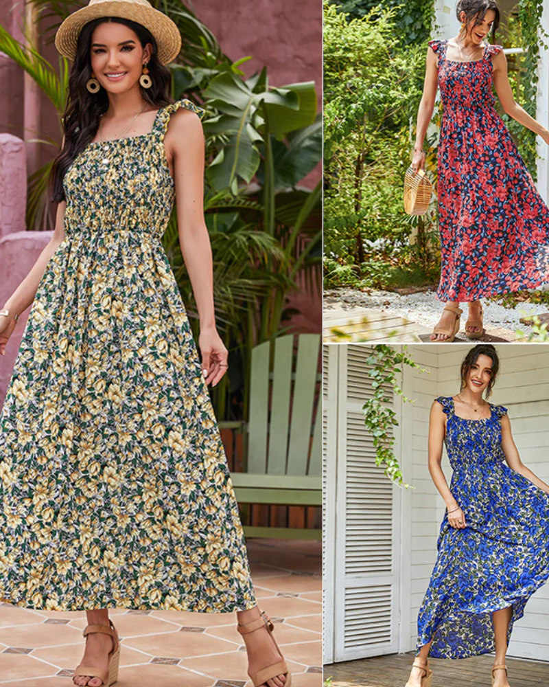 In Bloom Maxi Dress