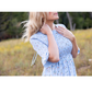 Dahlia Floral Midi  Dress