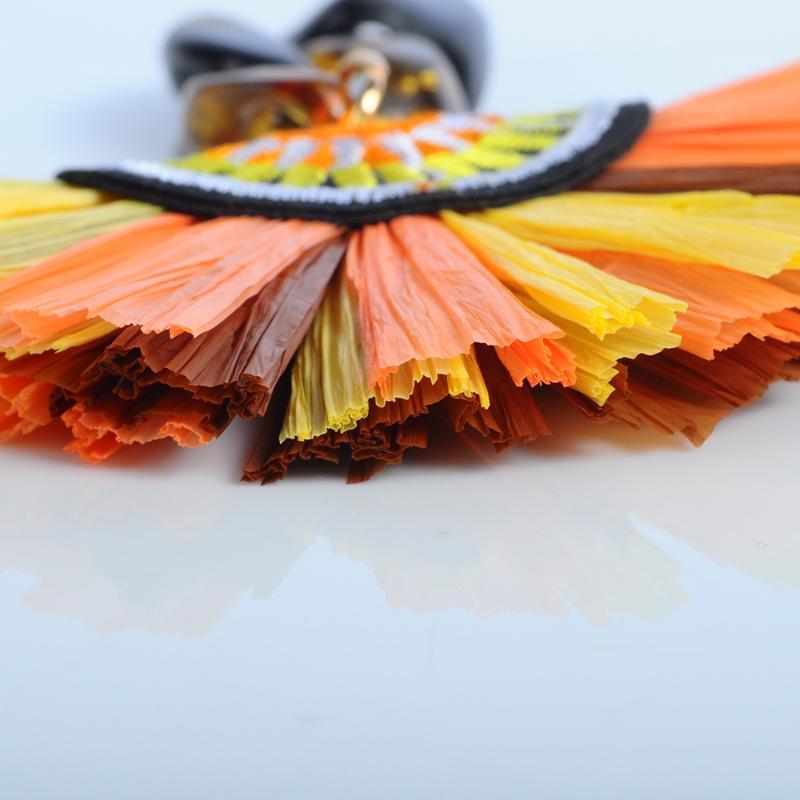 COLORFUL TASSEL  EARRINGS