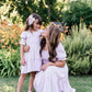 Nicolette Girl Jacquard Dress