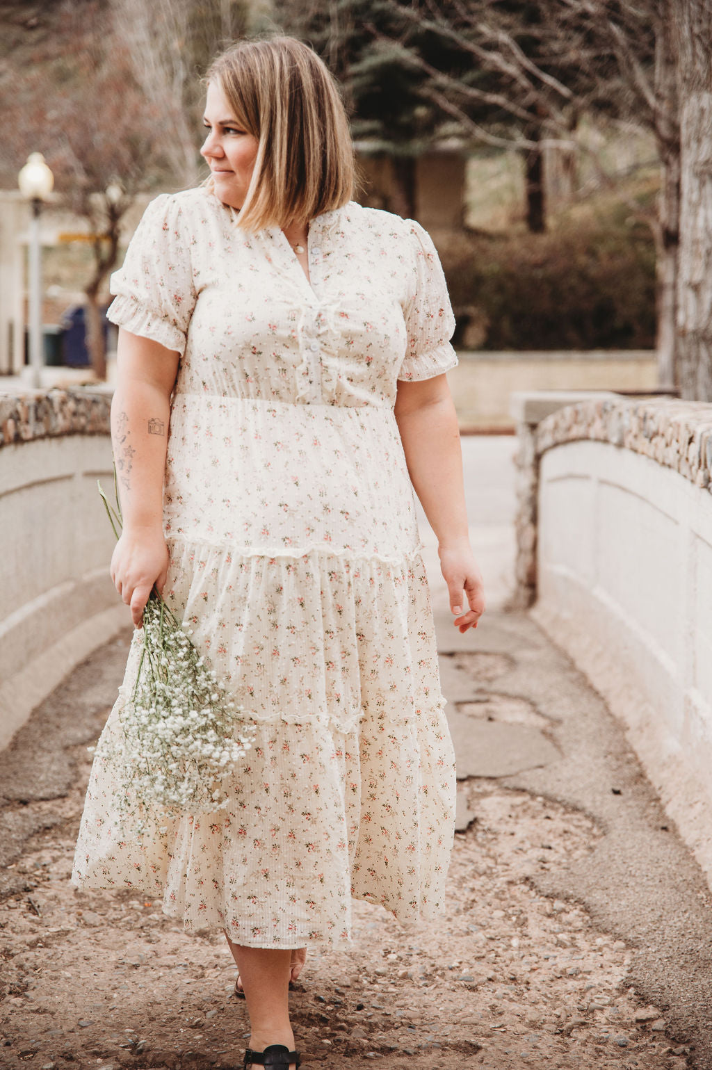 Liana Floral Maxi Dress