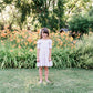 Nicolette Girl Jacquard Dress