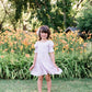 Nicolette Girl Jacquard Dress