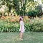 Nicolette Girl Jacquard Dress