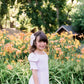 Nicolette Girl Jacquard Dress