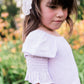 Nicolette Girl Jacquard Dress