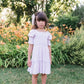 Nicolette Girl Jacquard Dress