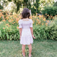Nicolette Girl Jacquard Dress