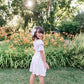 Nicolette Girl Jacquard Dress