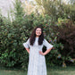 Dahlia Floral Midi  Dress