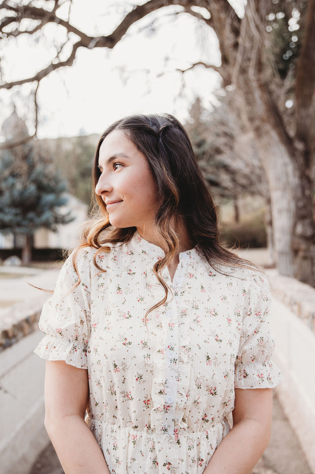 Liana Floral Maxi Dress