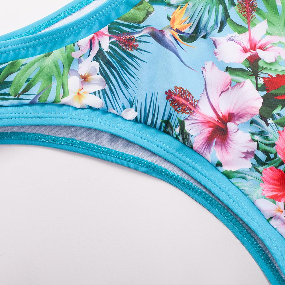 SUNSHINE DAY IN THE TROPICS PRINT BIKINI