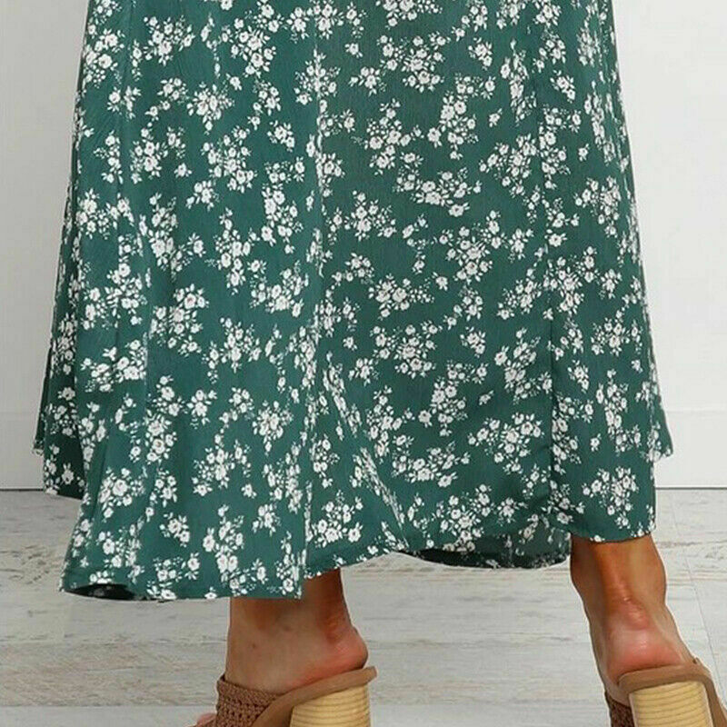 Flora Maxi Dress Floral