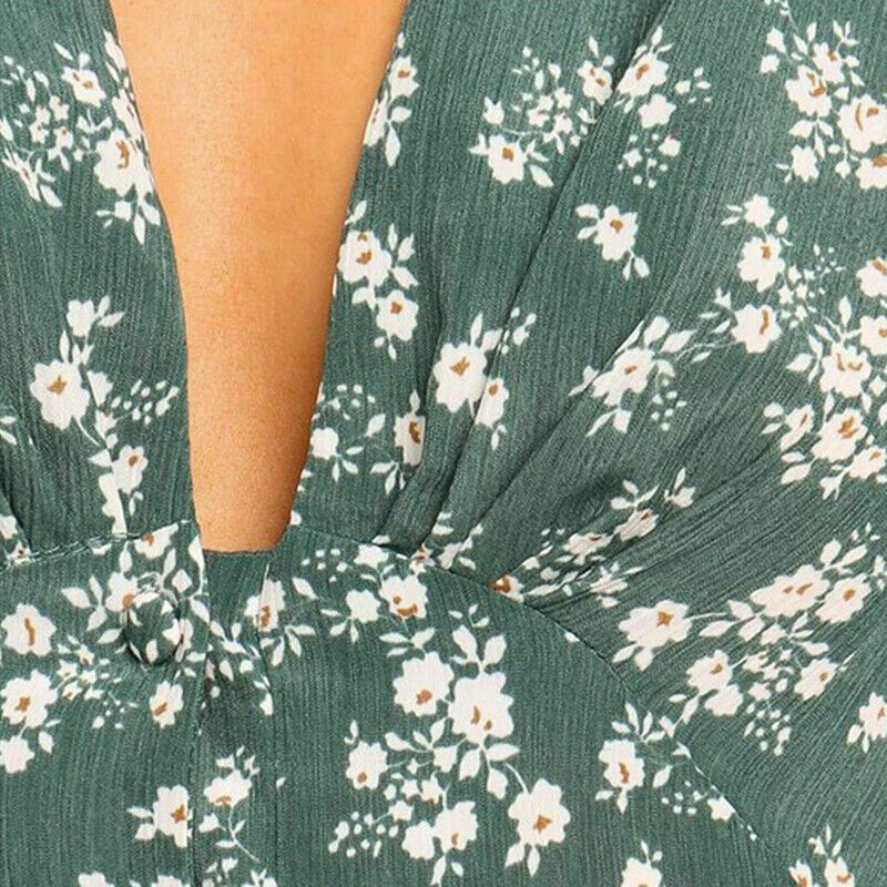 Flora Maxi Dress Floral