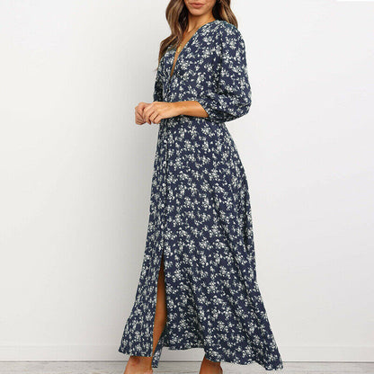 Flora Maxi Dress Floral